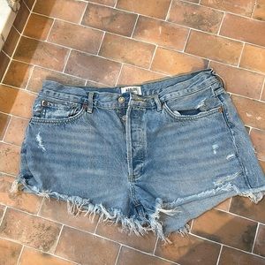 Agolde Parker Vintage Shorts